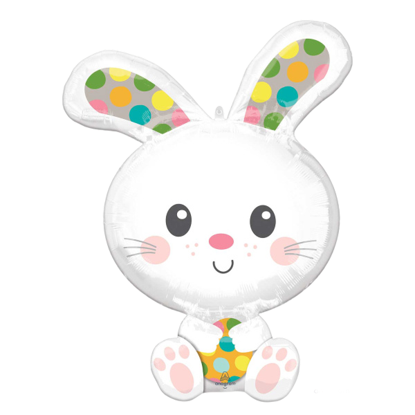 Supershape Spotted Bunny